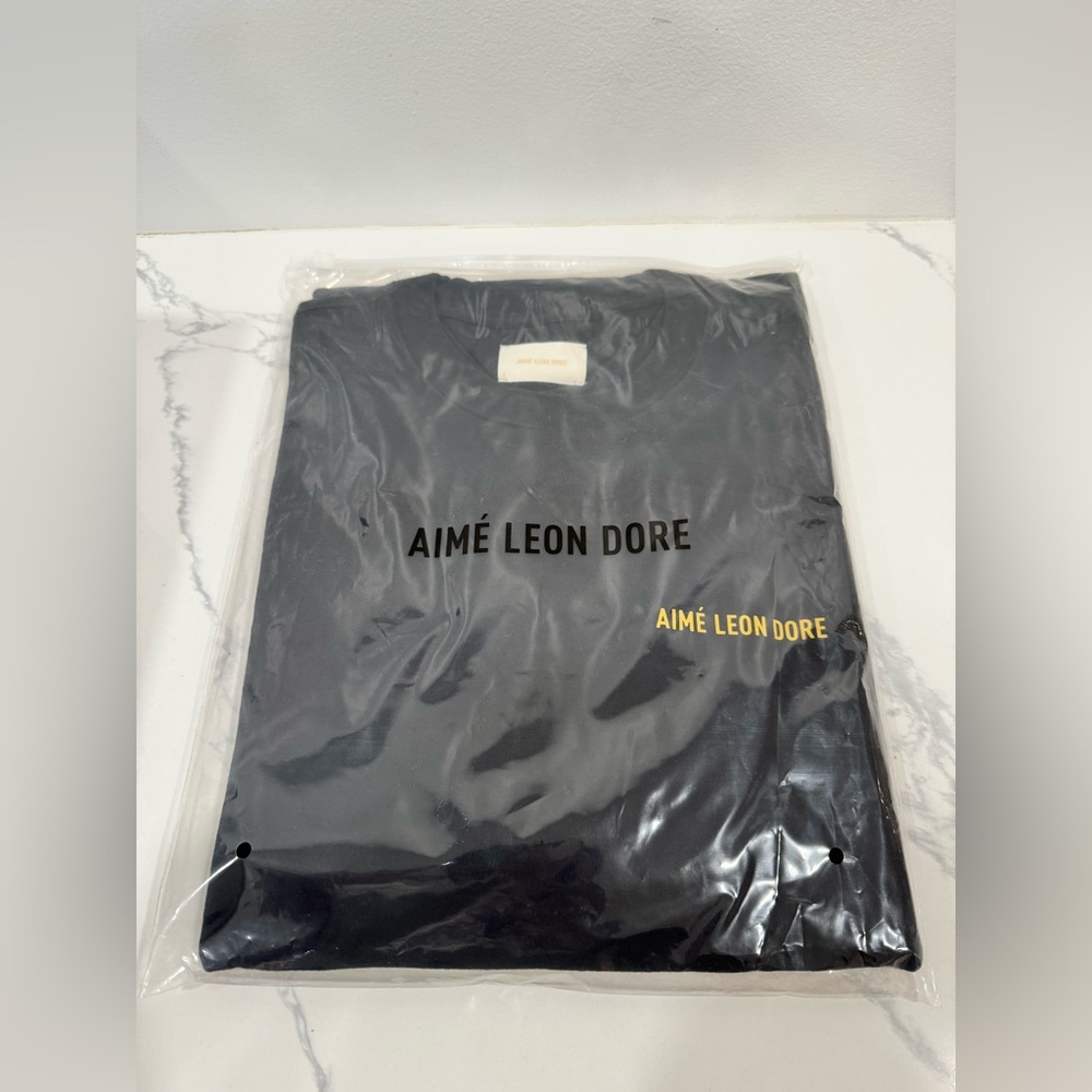 BRAND NEW Aime Leon Dore Logo Tee — L